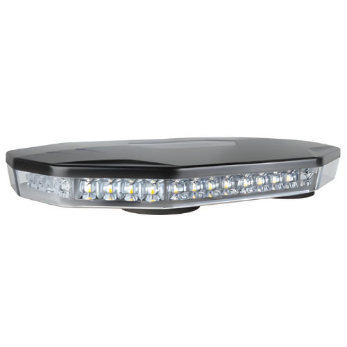 Van Master VMG719 10-30V 345mm R65 Magnetic Amber Low Profile LED Mini Lightbar PN: VMG719